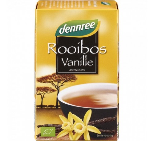 Ceai Rooibos cu vanilie x 20 plicuri